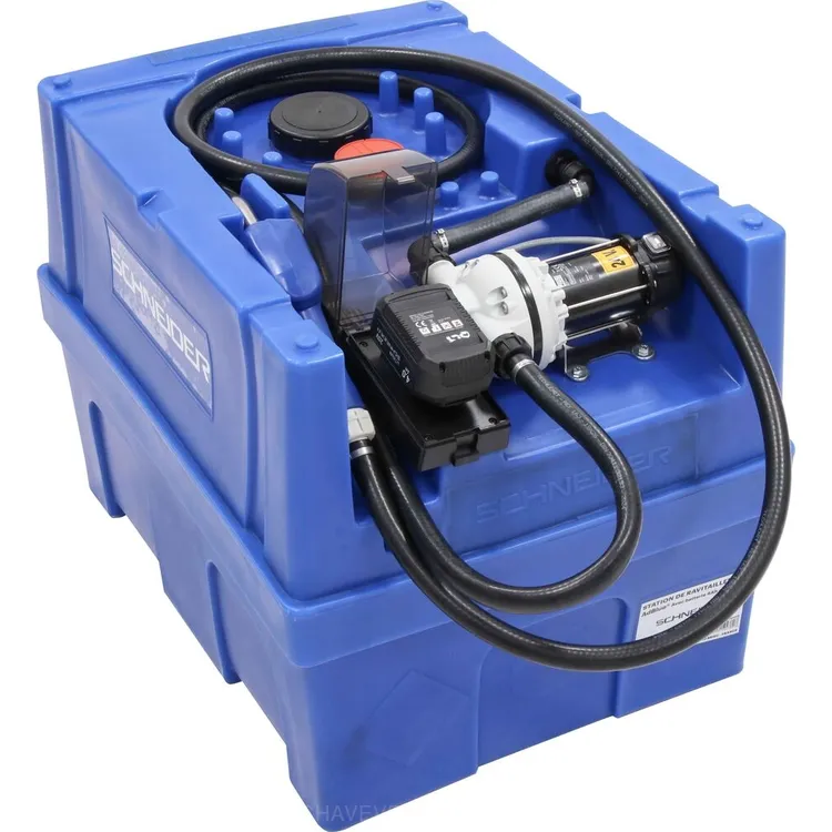 Depósito Móvel AdBlue® SCHNEIDER 200L 24V 35L/min 4Ah Depósito Móvel AdBlue® SCHNEIDER 200L 24V 35L/min 4Ah