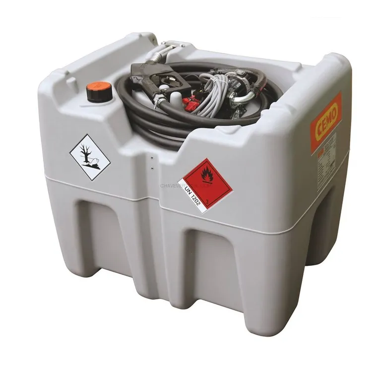 Depósito Móvel de Gasóleo CEMO 210L 12V 40L/min Depósito Móvel de Gasóleo CEMO 210L 12V 40L/min