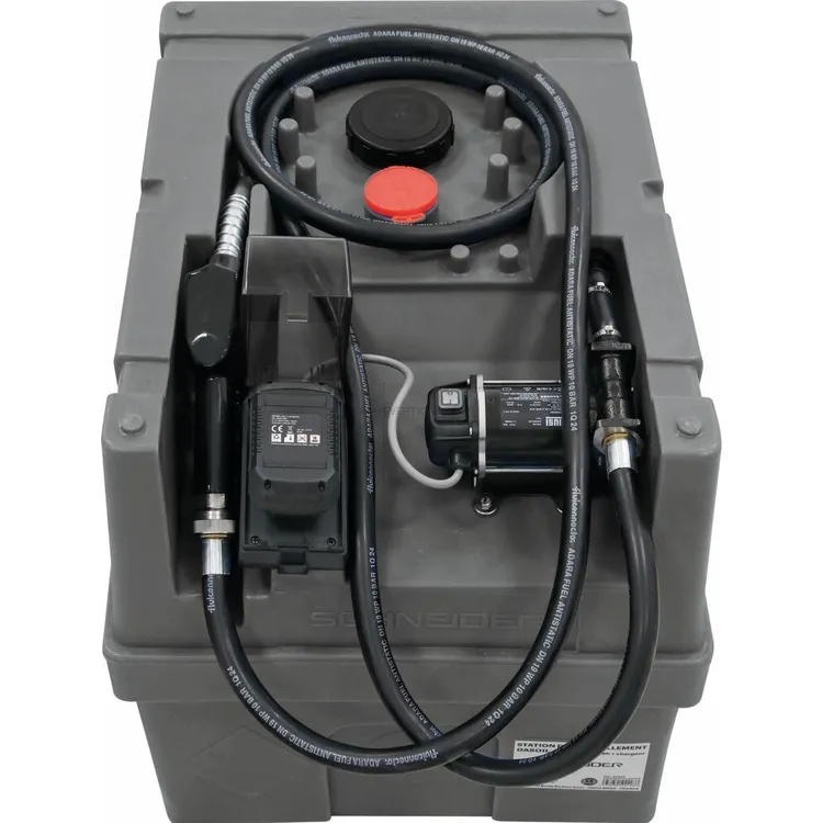 Depósito Móvel de Gasóleo SCHNEIDER 200L 20V 50L/min 4Ah