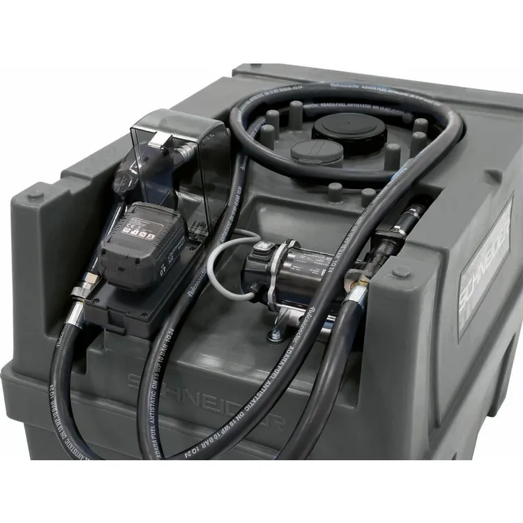 Depósito Móvel de Gasóleo SCHNEIDER 200L 20V 50L/min 4Ah