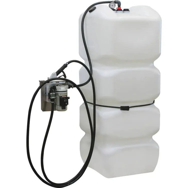Depósito para AdBlue PIUSI PEHD 1000L 230V 34L/min Depósito para AdBlue PIUSI PEHD 1000L 230V 34L/min