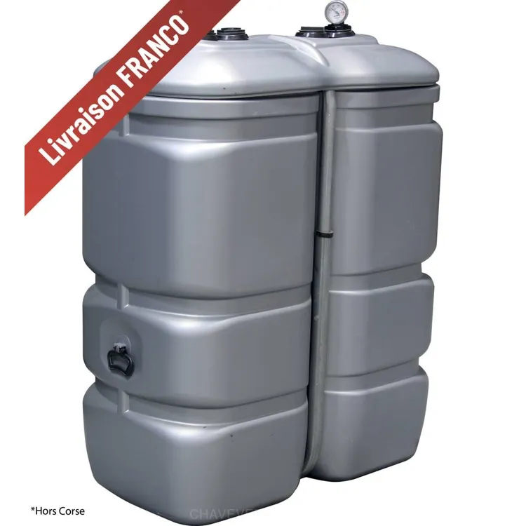 Depósito SCHUTZ 750L PEHD Dupla Parede Gasóleo AdBlue® Depósito SCHUTZ 750L PEHD Dupla Parede Gasóleo AdBlue®