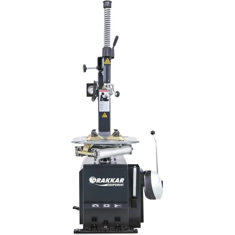 Desmontadora de Pneus Semi-Automática DRAKKAR 230V 1.1kW VL/VU/4x4 Desmontadora de Pneus Semi-Automática DRAKKAR 230V 1.1kW VL/VU/4x4