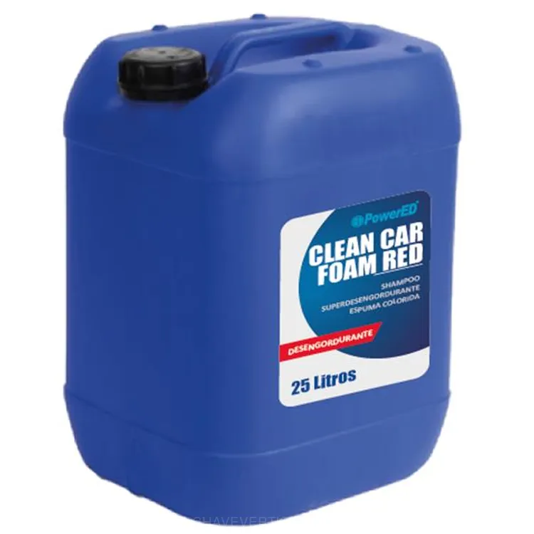 Detergente Clean Car Foam Red 25L POWERED Detergente Clean Car Foam Red 25L POWERED
