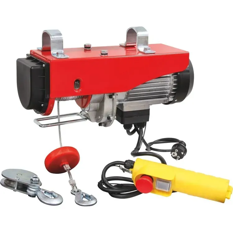 Diferencial Elétrico de Cabo DRAKKAR 230V 200/400kg Cabo 12m Diferencial Elétrico de Cabo DRAKKAR 230V 200/400kg Cabo 12m