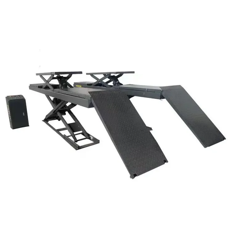 Elevador de Tesoura para Alinhamento de Superfície 4 Toneladas POWERED PSA40R 400V Elevador de Tesoura para Alinhamento de Superfície 4 Toneladas POWERED PSA40R 400V