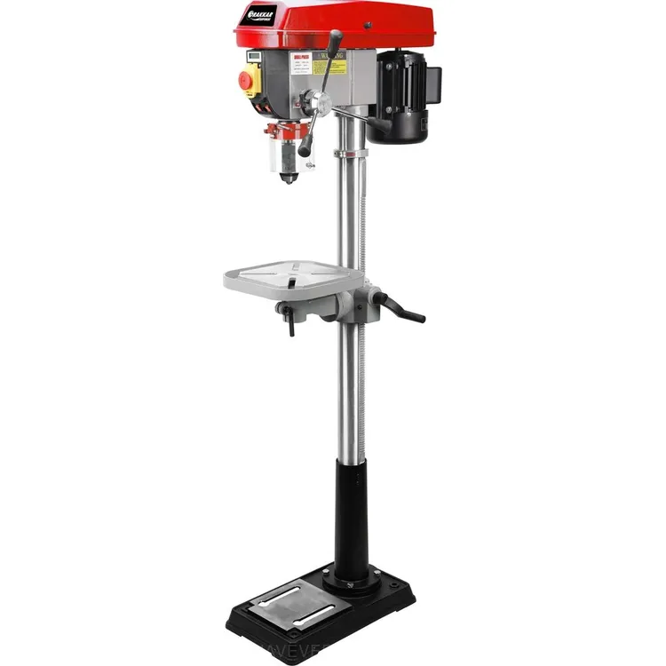 Engenho de Furar de Coluna DRAKKAR 230V com Variador de Velocidade 1580mm Engenho de Furar de Coluna DRAKKAR 230V com Variador de Velocidade 1580mm