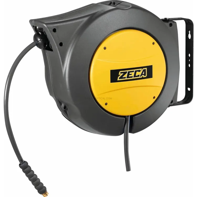 Enrolador Automático de Mangueira de Ar ZECA 10mm 16+1,5m 15bar