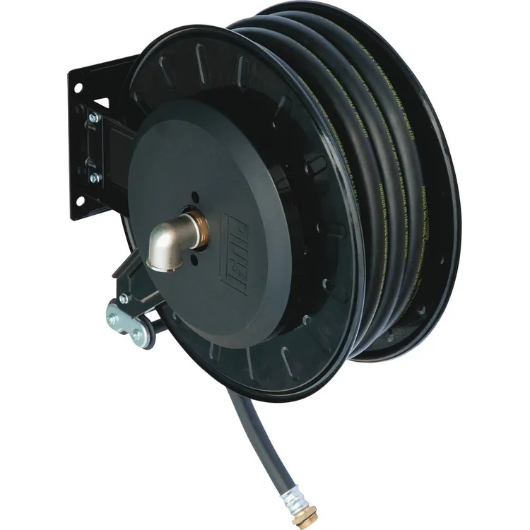 Enrolador Automático de Mangueira para Gasóleo PIUSI 8m 25mm 1″