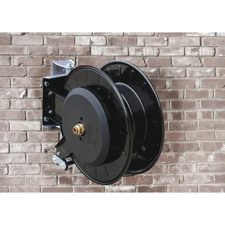 Enrolador Automático de Mangueira para Gasóleo PIUSI 8m 25mm 1″