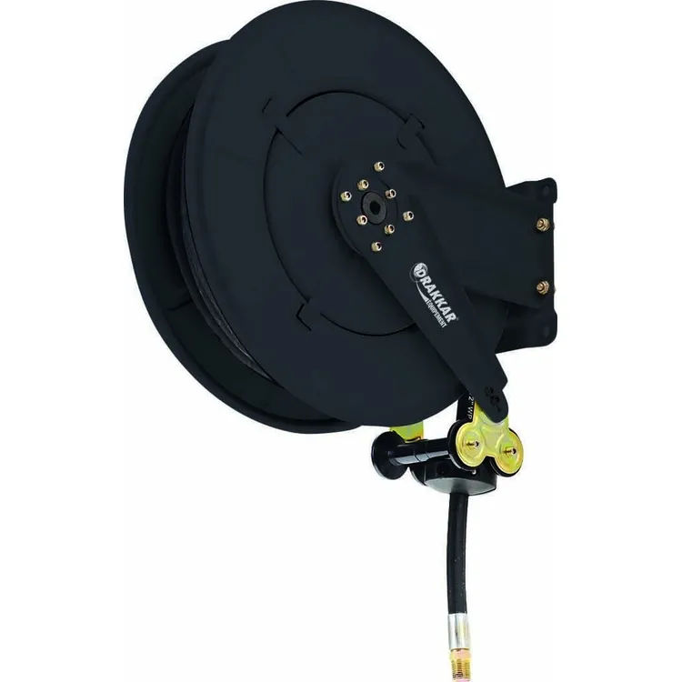 Enrolador Automático de Tubo Gasóleo/GNR DRAKKAR Fixo 10m Ø25mm 1 Polegada Enrolador Automático de Tubo Gasóleo/GNR DRAKKAR Fixo 10m Ø25mm 1 Polegada
