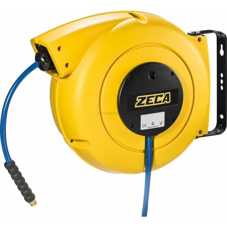 Enrolador Automático ZECA Ar e Água 10mm 16m 15bar