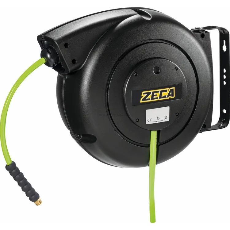 Enrolador Automático ZECA Ar e Água 10mm 16m 15bar Enrolador Automático ZECA Ar e Água 10mm 16m 15bar
