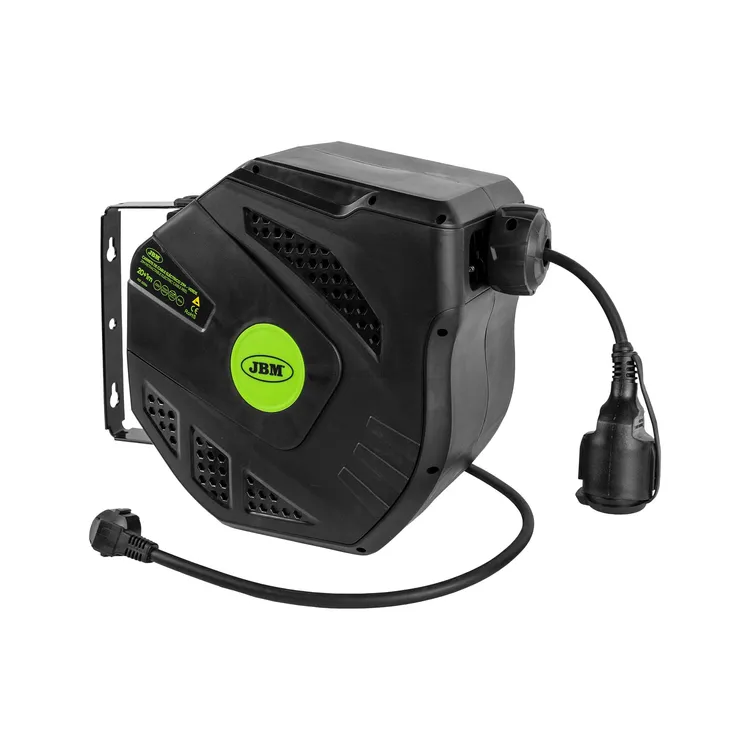 Enrolador de Cabo Elétrico JBM 21m 230V Enrolador de Cabo Elétrico JBM 21m 230V