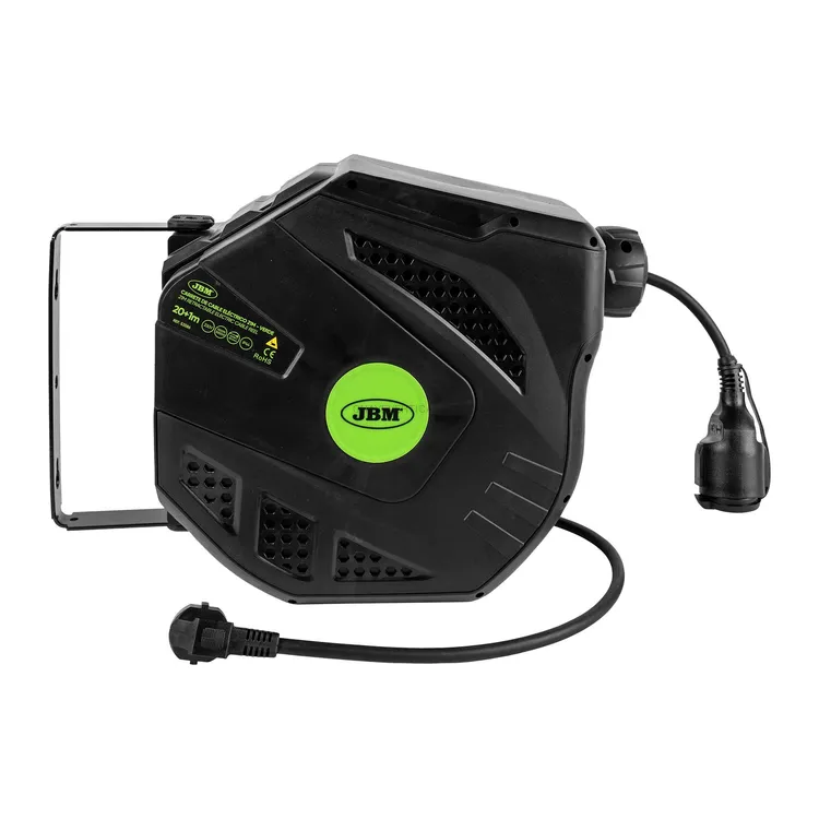 Enrolador de Cabo Elétrico JBM 21m 230V