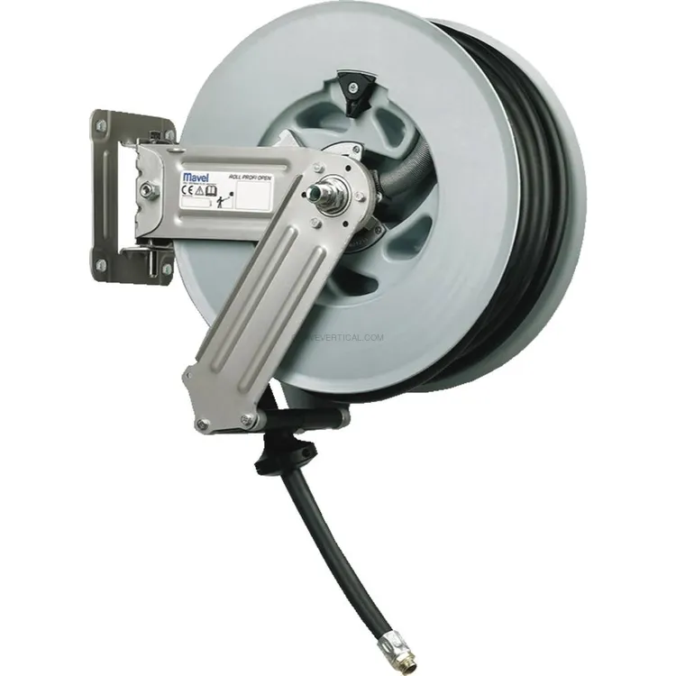 Enrolador de Mangueira de Água HP MAVEL 20m 200bar Enrolador de Mangueira de Água HP MAVEL 20m 200bar