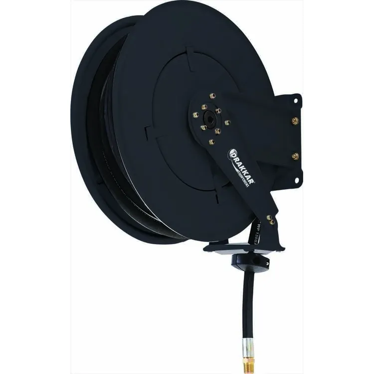 Enrolador de Tubo de Óleo DRAKKAR 18m 1/2 Polegada Enrolador de Tubo de Óleo DRAKKAR 18m 1/2 Polegada