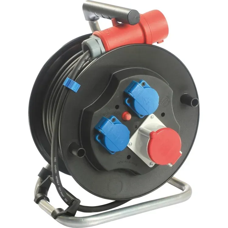 Enrolador Elétrico AS SCHWABE HO7RN-F 20m 5G2,5mm² 400V IP44 Enrolador Elétrico AS SCHWABE HO7RN-F 20m 5G2,5mm² 400V IP44