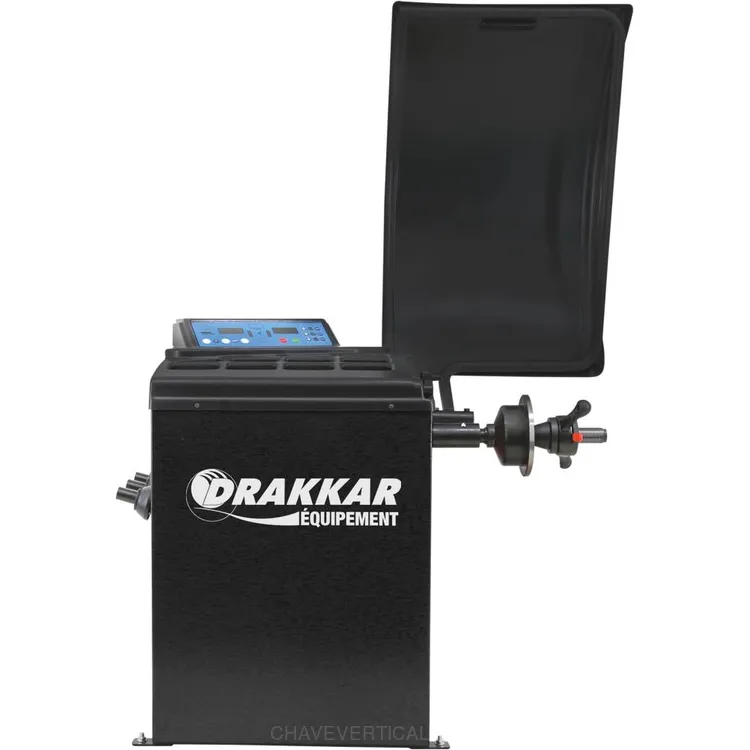 Equilibradora Semi-Automática de Rodas DRAKKAR 230V 250W Equilibradora Semi-Automática de Rodas DRAKKAR 230V 250W