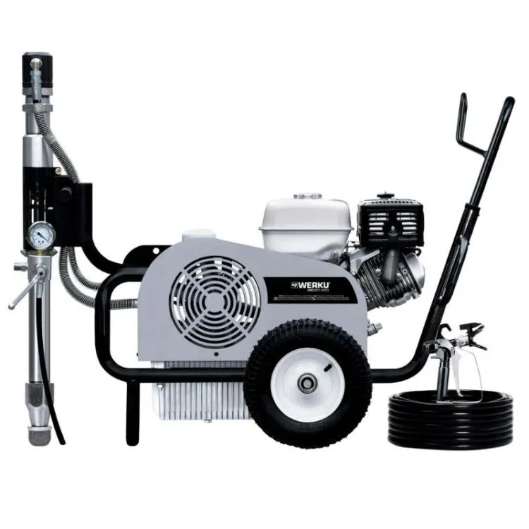 Equipamento de Pintura Airless WERKU 501110 1600W 225 Bar 3 LPM Equipamento de Pintura Airless WERKU 501110 1600W 225 Bar 3 LPM