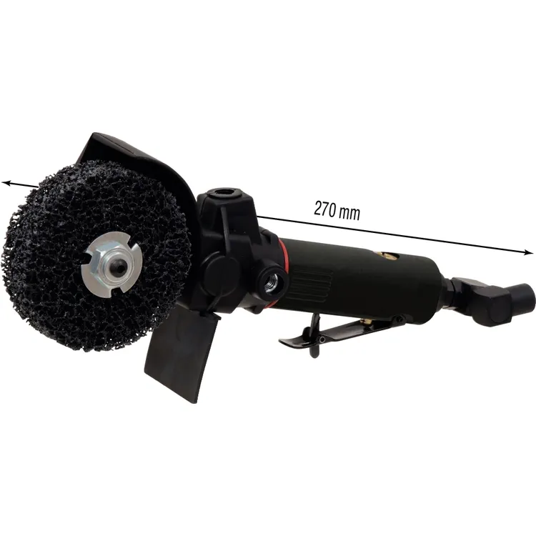 Escova Pneumática Multiusos DRAKKAR 11 Peças 1/4″ 270mm