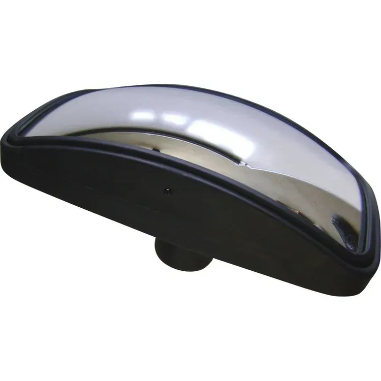 Espelho de Retrovisor Extra Grande Angular SODIFLASH Inquebrável 305x205mm Fixação 16-32mm Espelho de Retrovisor Extra Grande Angular SODIFLASH Inquebrável 305x205mm Fixação 16-32mm