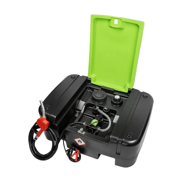 Estação de Abastecimento de Diésel JBM 210L 12V 40L/min
