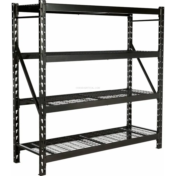Estante de Oficina STILKER 4 Prateleiras 2000kg 1829x1829x610mm Estante de Oficina STILKER 4 Prateleiras 2000kg 1829x1829x610mm
