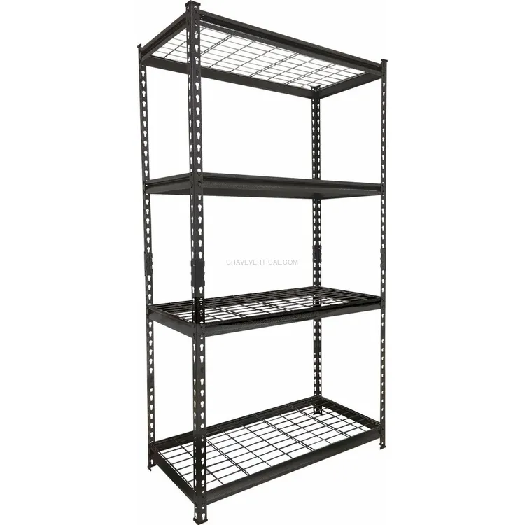 Estante Metálica DRAKKAR 4 Prateleiras 1000kg 1674x914x457mm Estante Metálica DRAKKAR 4 Prateleiras 1000kg 1674x914x457mm