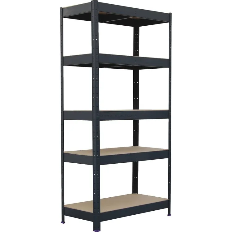 Estante Metálica STILKER 5 Prateleiras 1800x900x450mm 1600kg