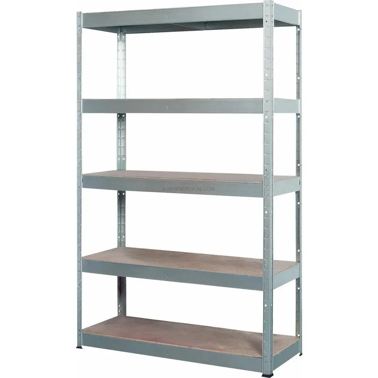 Estante Metálica STILKER 5 Prateleiras 1800x900x600mm 2000kg