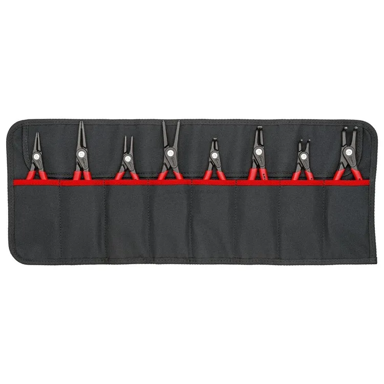Estojo com 8 Alicates de Freios de Precisão KNIPEX