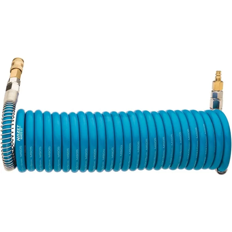 Extensão Espiral de Ar HAZET PU 7,62m Ø10mm 10bar 3/8″ Extensão Espiral de Ar HAZET PU 7,62m Ø10mm 10bar 3/8″