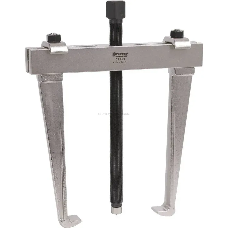 Extrator de 2 Braços Interior/Exterior DRAKKAR 45-205mm 10T Extrator de 2 Braços Interior/Exterior DRAKKAR 45-205mm 10T