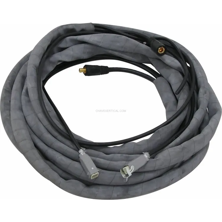 Feixe de Cabos de Soldadura TELWIN 9m Ø0,8-1mm Feixe de Cabos de Soldadura TELWIN 9m Ø0,8-1mm