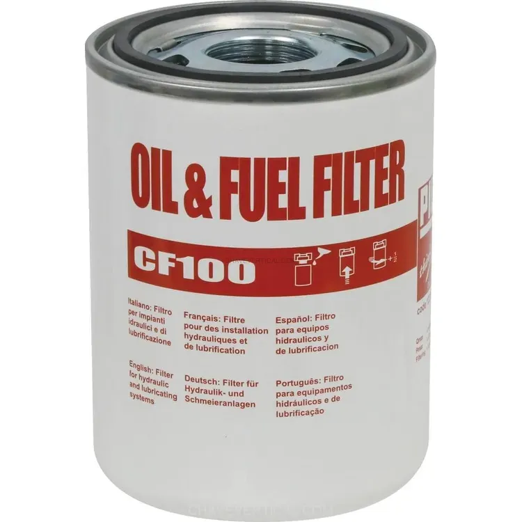 Filtro de Gasóleo PIUSI 100 L/MIN 10 Mícrones 1 1/4 pol. Filtro de Gasóleo PIUSI 100 L/MIN 10 Mícrones 1 1/4 pol.