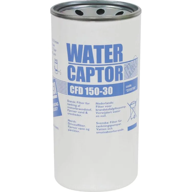 Filtro de Gasóleo PIUSI 150 L/MIN 30 Mícrones 1 1/4 pol. Filtro de Gasóleo PIUSI 150 L/MIN 30 Mícrones 1 1/4 pol.