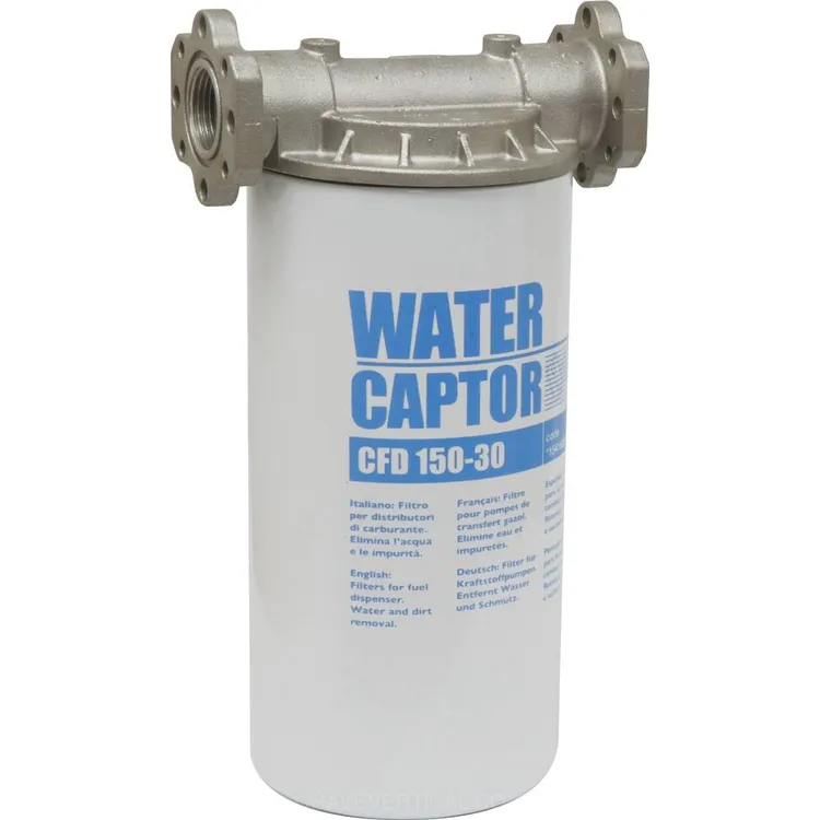 Filtro de Gasóleo PIUSI 150 L/MIN 30 Mícrones com Suporte Filtro de Gasóleo PIUSI 150 L/MIN 30 Mícrones com Suporte