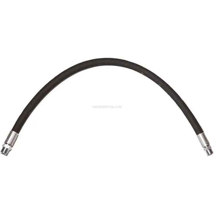 Flexível de Ligação KARZAN para Compressor/Depósito 1,6m Macho 1/2" 160 bar