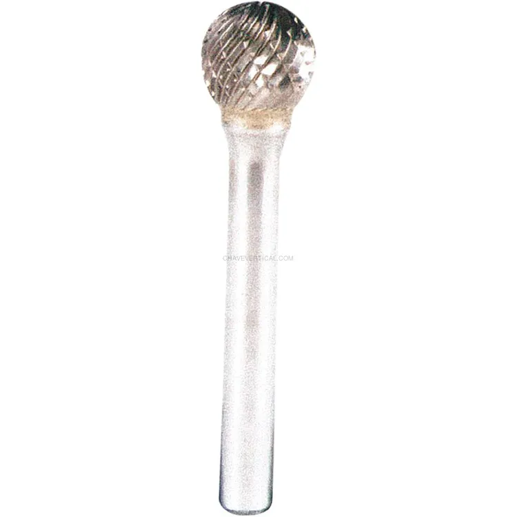 Fresa Rotativa Esférica RHODIUS Formato D 12,7mm Fresa Rotativa Esférica RHODIUS Formato D 12,7mm