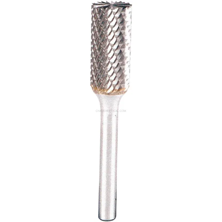 Fresa Rotativa Metálica Cilíndrica com Corte Frontal 12,7x70mm Fresa Rotativa Metálica Cilíndrica com Corte Frontal 12,7x70mm