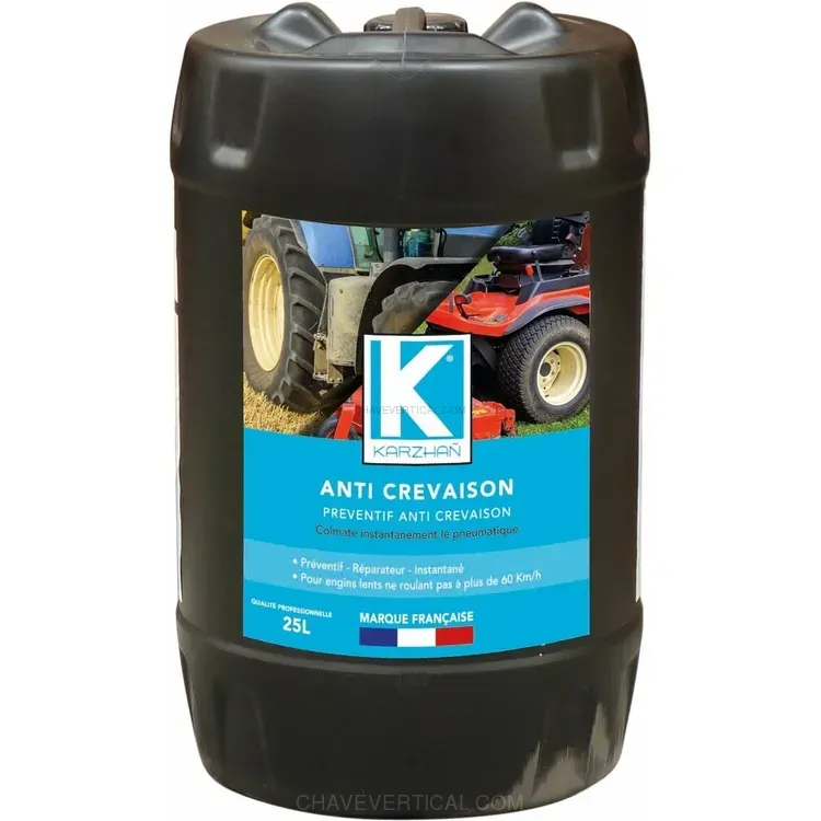 Gel Anti-furo KARZAN para Pneus Tubeless 25L
