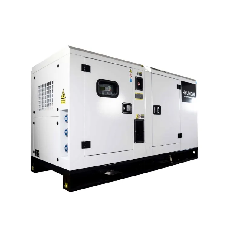 Gerador Monofásico Silencioso HYUNDAI DHY22KSEm 20000W 230V