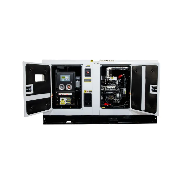 Gerador Monofásico Silencioso HYUNDAI DHY22KSEm 20000W 230V
