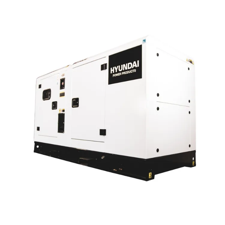 Gerador Monofásico Silencioso HYUNDAI DHY22KSEm 20000W 230V