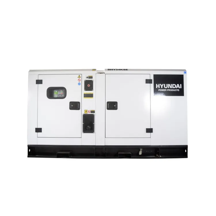 Gerador Monofásico Silencioso HYUNDAI DHY22KSEm 20000W 230V