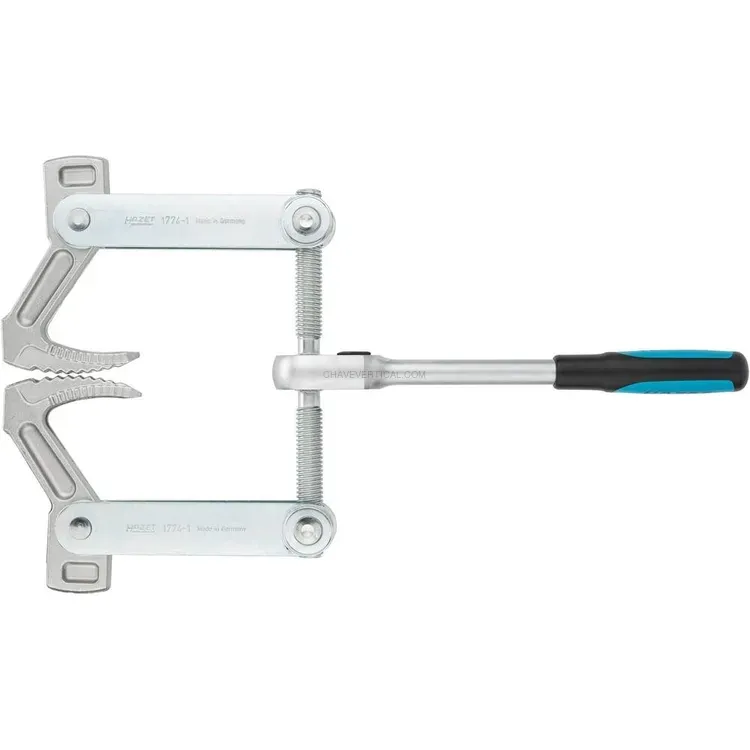 Grampo de Carpinteiro de Roquete HAZET 440mm Grampo de Carpinteiro de Roquete HAZET 440mm