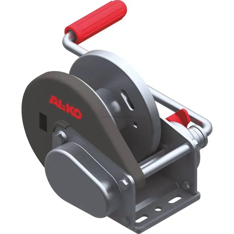 Guincho de Tração Manual AL-KO 900kg com Travão Automático Guincho de Tração Manual AL-KO 900kg com Travão Automático