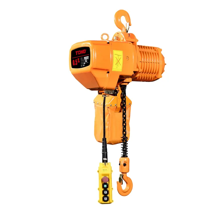 Guincho Elétrico Monofásico Inverter TOHO 1000kg 240V 3m Guincho Elétrico Monofásico Inverter TOHO 1000kg 240V 3m