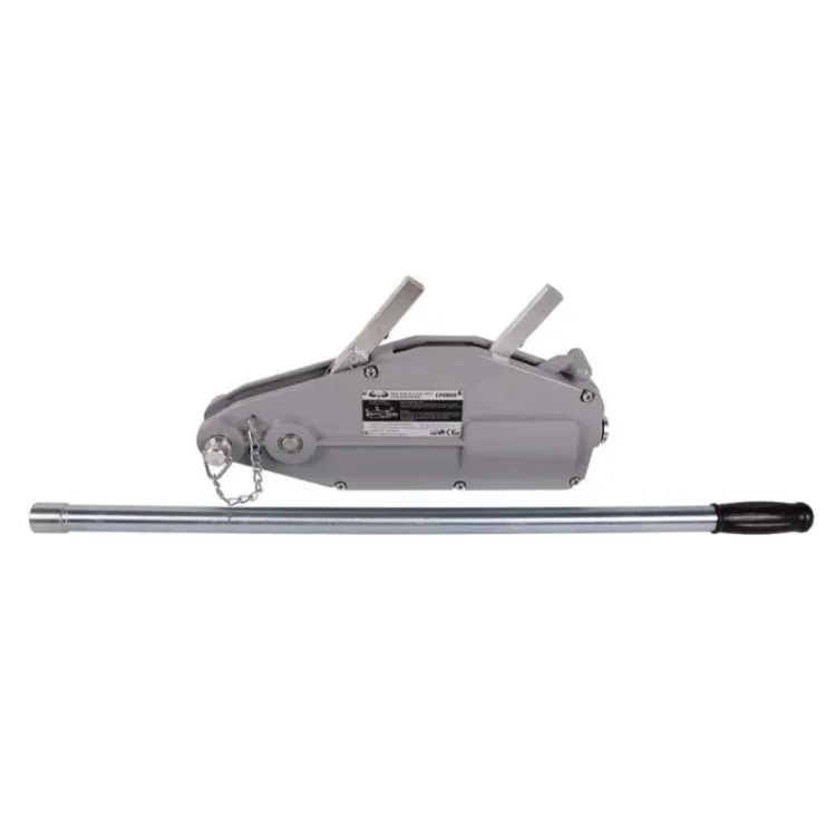 Guincho Manual Tirfor TORSO 800 kg com Cabo 20 m Guincho Manual Tirfor TORSO 800 kg com Cabo 20 m
